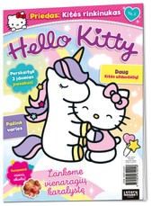 Hello kitty. Žurnalas. 2024/2