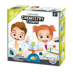 Chemijos laboratorija MINI: 10 eksperimentų