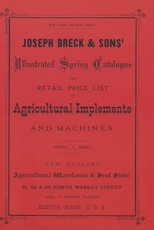 Joseph Breck & Sons' 1880 Catalogue