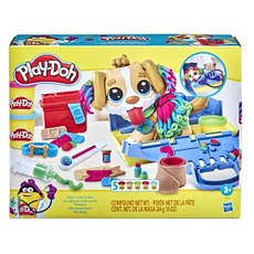 PLAY-DOH Rinkinys „Veterinarijos klinika“