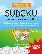 Sudoku Puzzles For Clever Kids