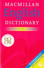Macmillan English Dictionary for Advanced Learners