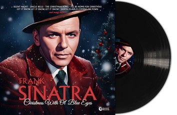 Vinilinė plokštelė LP FRANK SINATRA „Christmas With Ol’ Blue Eyes“ (Black Vinyl)