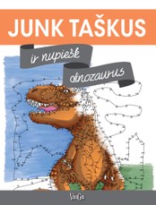 Junk taškus ir nupiešk dinozaurus (daugiau nei 500 taškų)