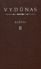 Vydūnas. Raštai II tomas