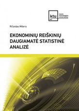 Ekonominių reiškinių daugiamatė statistinė analizė