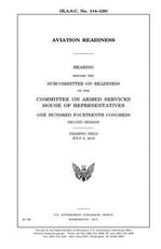 Aviation readiness