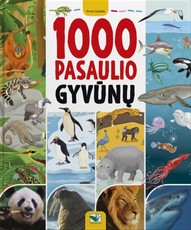 1000 pasaulio gyvūnų