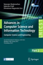 Advances in Computer Science and Information Technology. Computer Science and Engineering