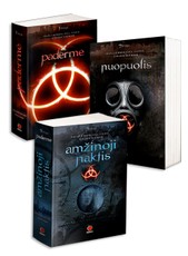 Pasaulį pakerėjusi Padermės trilogija: Padermė + Nuopolis + Amžinoji naktis