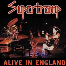 Vinilinė plokštelė LP SUPERTRAMP „Alive In England“ (Red Vinyl) (2LP)