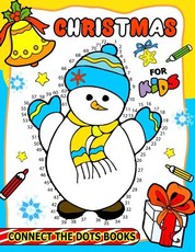 Christmas Connect the Dots Books for Kids
