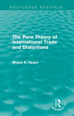 Hazari, B: Pure Theory of International Trade and Distortion