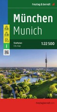 München Gesamtplan 1 : 22 500