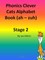 Phonics Clever Cats Alphabet Book