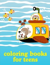 Coloring Books For Teens