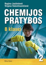 Chemijos pratybos. 2-asis sąsiuvinis 8 klasei