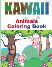 Kawaii Coloring Book