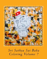 Sri Sathya Sai Baba coloring