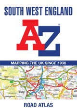 South West England A-Z Road Atlas