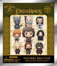 Kuprinės pakabukas „Lord of the Rings“ 3D, 2 serija, atsitiktinėje pakuotėje (blind pack), 1 vnt.