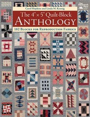The 4" x 5" Quilt-Block Anthology