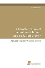 Characterization of Recombinant Human Epo-FC Fusion Protein