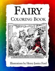 Fairy Coloring Book