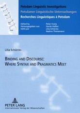 Binding and Discourse