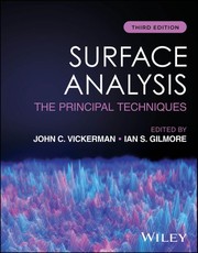 Surface Analysis - The Principal Techniques 3e