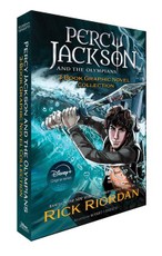 Percy Jackson 3-Book Graphic Novel Collection