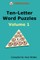 Chihuahua Ten-Letter Word Puzzles Volume 1