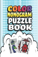 Nonogram Puzzle Books