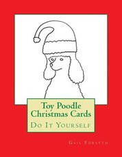 Toy Poodle Christmas Cards