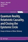 Quantum Reality, Relativistic Causality, and Closing the Epistemic Circle