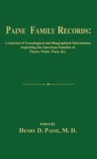 Paine Family Records