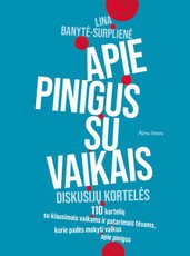 Diskusijų kortelės. Apie pinigus su vaikais