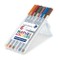 Ypač ploni rašikliai Staedtler Triplus Fineliner Nature Colours, 0.3 mm, 6 sp.