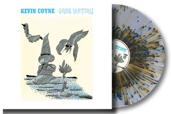 Vinilinė plokštelė LP COYNE KEVIN „Case History“ (Indie Crystal Exclusive Splatter Vinyl) (LP)