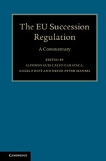 EU Succession Regulation