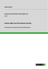 Kirchner, S: Human rights and international security
