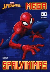 Žmogus-voras: mega spalvinimas