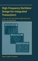 High-Frequency Oscillator Design for Integrated Transceivers