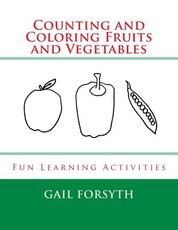 Counting and Coloring Fruits and Vegetables