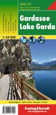 Gardasee, Wanderkarte 1:50.000