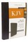 KJV, Deluxe Gift Bible, Imitation Leather, Black, Red Letter Edition