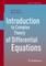 Introduction to Complex Theory of Differential Equations