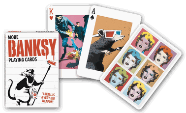 PIATNIK Žaidimo kortos “ More Banksy“