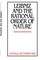 Rutherford, D: Leibniz and the Rational Order of Nature