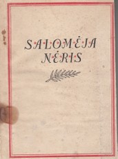 Salomėja Nėris